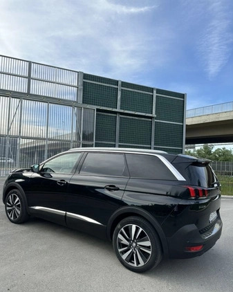 Peugeot 5008 cena 71500 przebieg: 177500, rok produkcji 2018 z Nowe Miasteczko małe 301